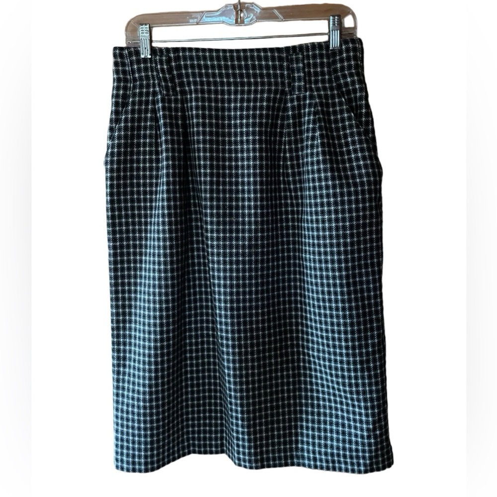 Vintage SK & Company Wool‎ Blend Skirt